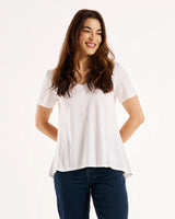 Luella Tee - White