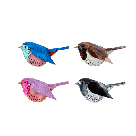 Swallow Bird Brooches