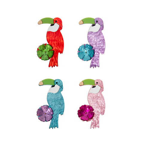 Mr. Beak Brooch