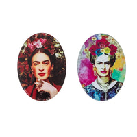 Frida Brooch - Red