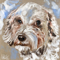 Lilli Rock Coasters - Pet Portraits