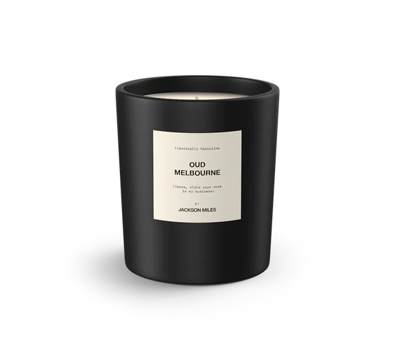 Jackson Miles Oud Melbourne Candle