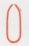 Dorie Necklace - Orange