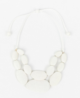 Kendra Necklace - White