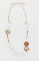 Douglas Necklace - White