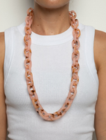 Bower Necklace - Pink