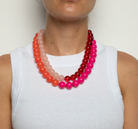 Catherine Necklace - Pink