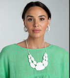 Kendra Necklace - White