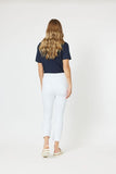 Bella Stretch Jean - White