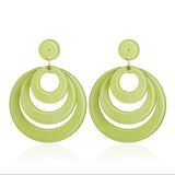 Circles of Life Earrings