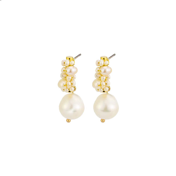 Jemma Earrings - Gold