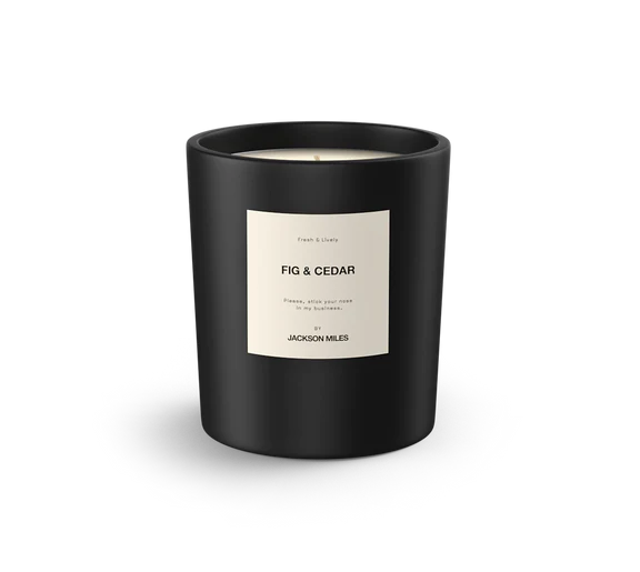 Jackson Miles Fresh Fig & Cedar Candle