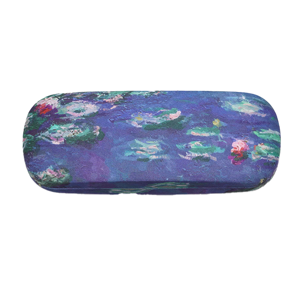 Glasses Case - Monet Water Lillies