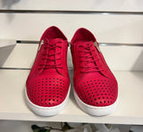 Cabello EG17 Leather Sneaker - Fuchsia