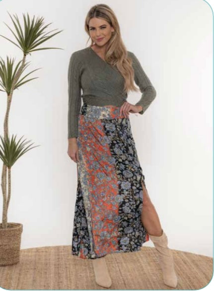 Nala Split Skirt