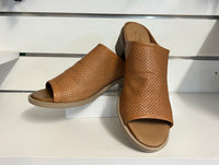 Cabello Evie Sandal - Tan