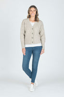 V Neck Cardigan