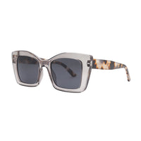 Cleo Sunglasses Green/Tortoise Shell