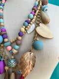 Ibiza Necklace - Seascape