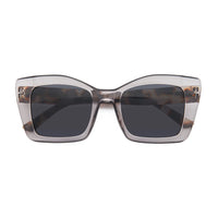 Cleo Sunglasses Green/Tortoise Shell