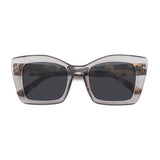 Cleo Sunglasses Green/Tortoise Shell