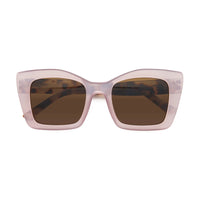 Cleo Sunglasses Beige/Tortoise Shell