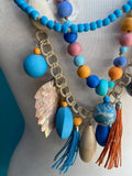 Ibiza Necklace - Turquoise