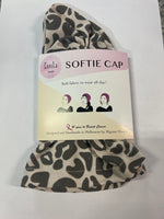 Pink Leopard Print Softie Cap