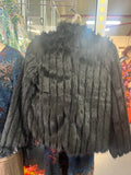 Fur Jacket - Black