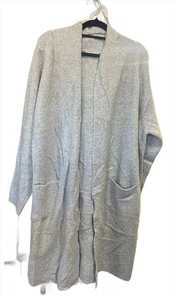 Wool Blend Cardigan - Mist