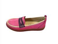 Tasty Womens Flat Court - Fuxia Multi