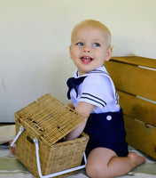 Nautical Sailor Playsuit