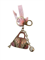 Key Ring - Bag Pink