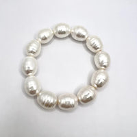 White Pearl Bracelet