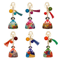 Japanese Lady Keyrings