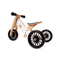 Kinderfeets 2 in1 Balance Bike/Trike Plus - White