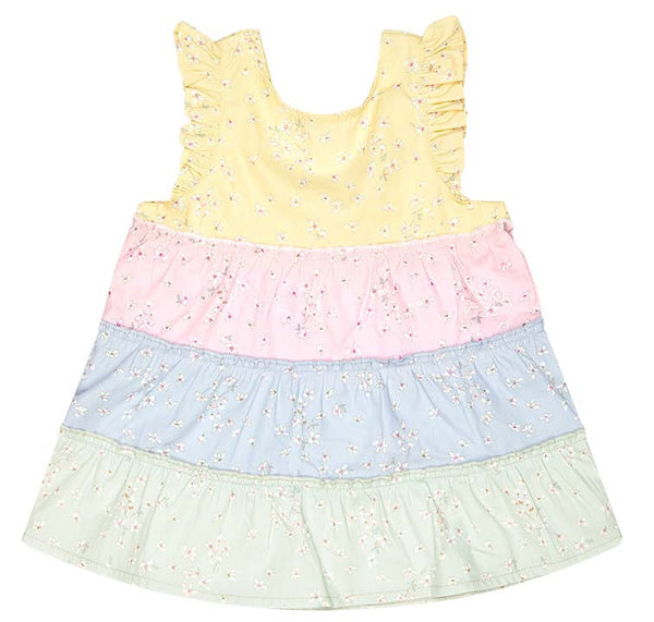 Baby Dress Tiered - Nina