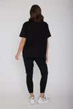 LOTTY Black T-Shirt