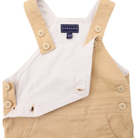 Stretch Twill Overall - Sand