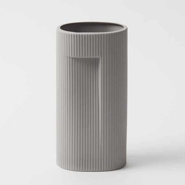 Tromso Vase - Grey