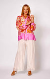 Pink Floral Shirt