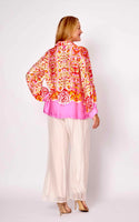 Pink Floral Shirt