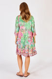 Sybil Dress - Lime