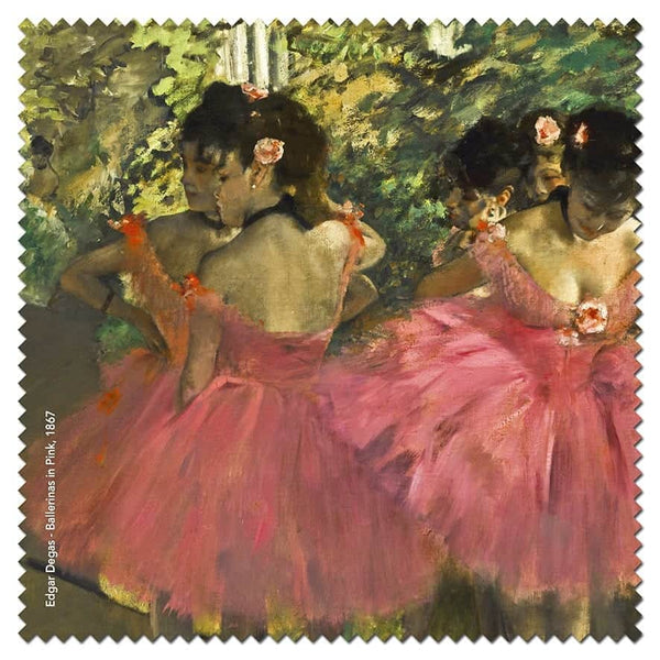 Microfibre Cloth - Dancers In Pink