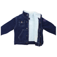 Sherpa Lined Denim Jacket