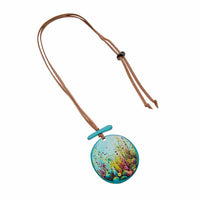 Flowering Disc - Turquoise
