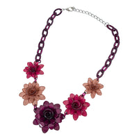 Flower Chain Necklaces