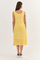 Mimosa Pearl Cotton Dress