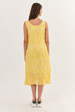 Mimosa Pearl Cotton Dress