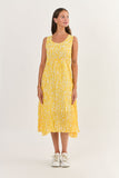 Mimosa Pearl Cotton Dress